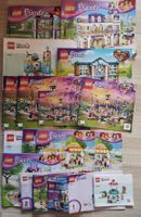 Lego Friends Bauanleitungen