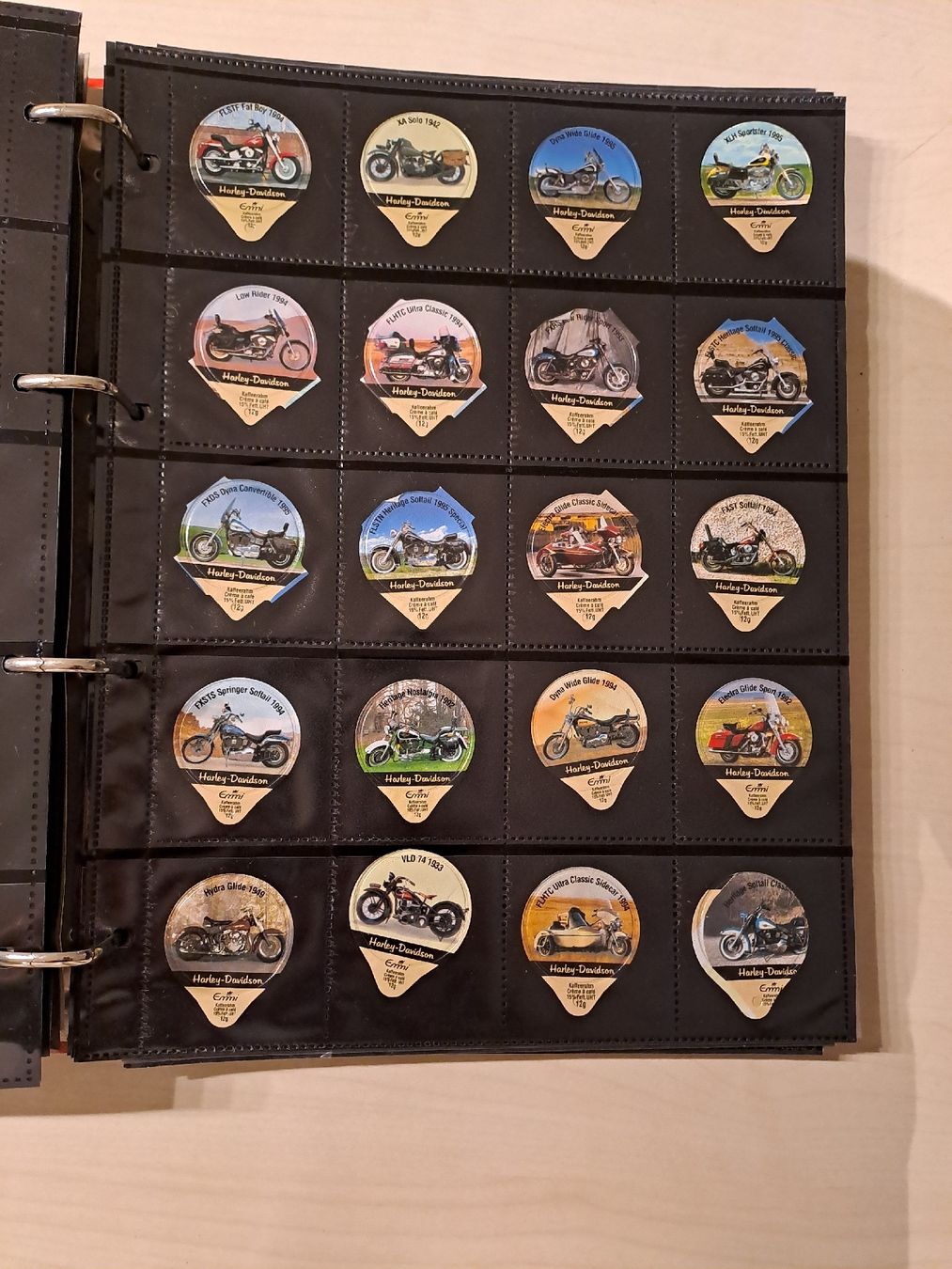 Kaffeerahmdeckel: Kaffeerahmdeckelsammlung – Gebraucht aus Rothenburg von 123odermatt 4