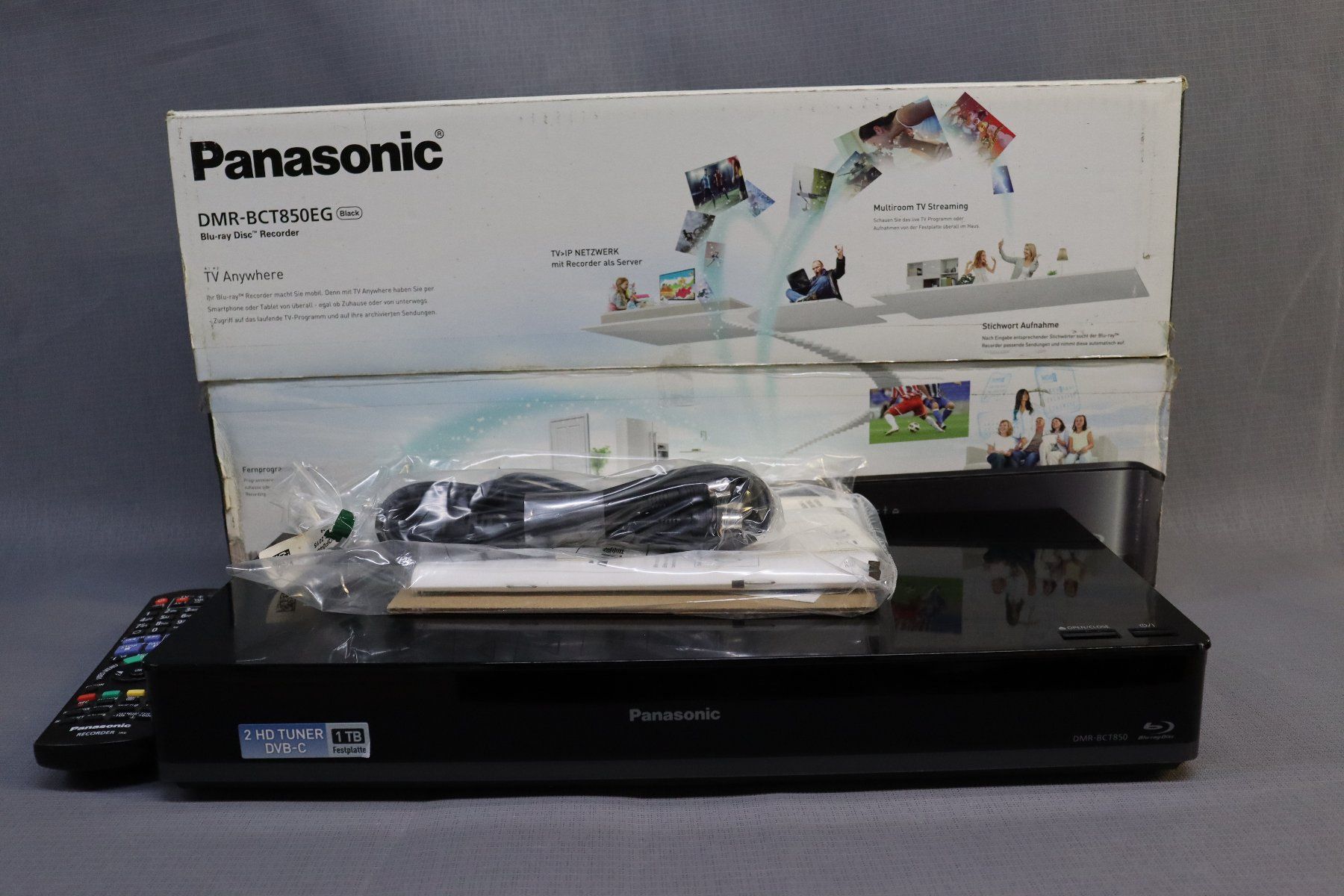 Panasonic Receiver: Panasonic DMR-BCT850EG – Gebraucht aus Boniswil von Ubabo
