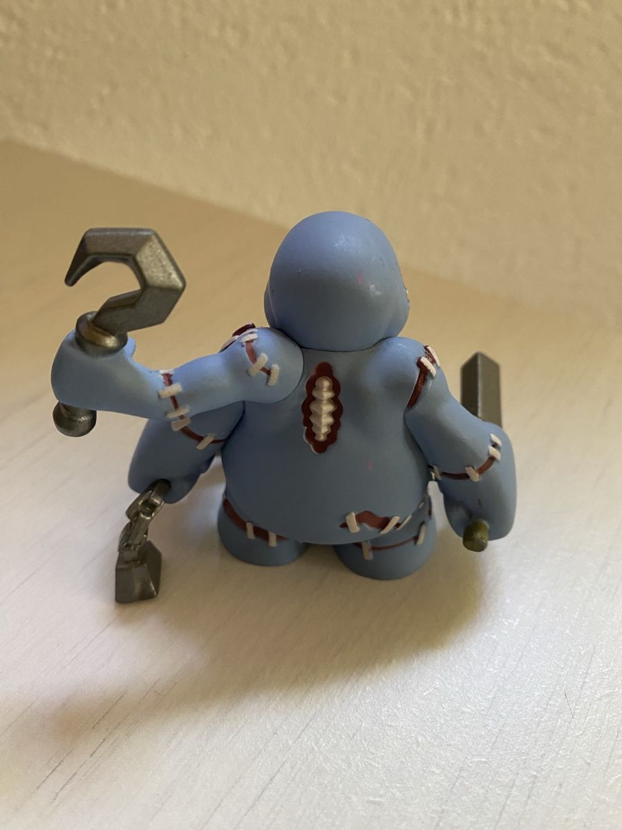 Masters of the Universe Statuette: Figurine Warkraft - Stitches – Nuovo (secondo la descrizione) da Ogens venduto da ced_qn5v 1