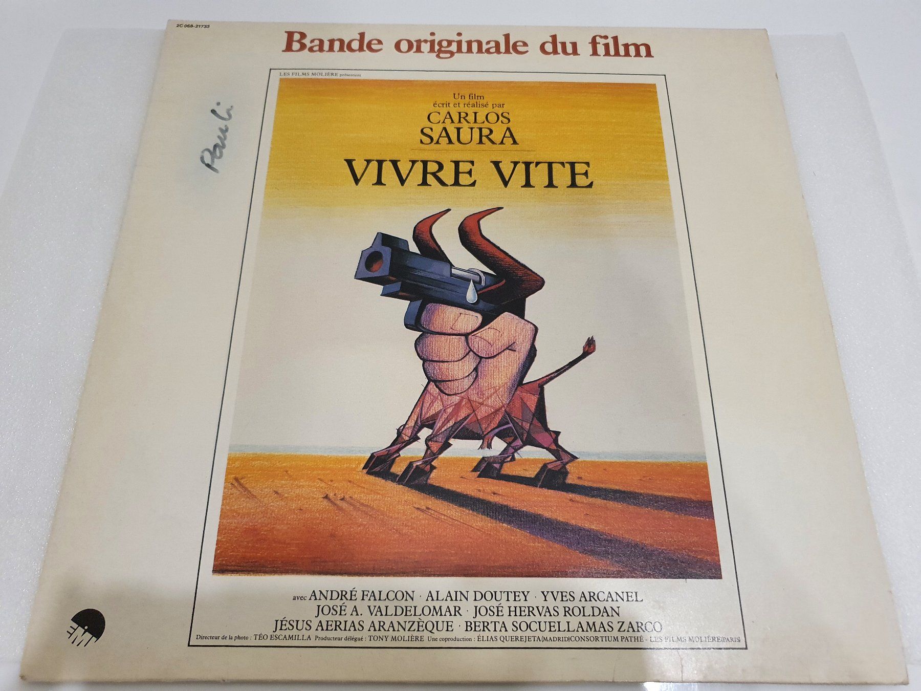 Dischi in vinile: Bande Originale Du Film "Vivre Vite" – Usato da Uster venduto da Vinyl-Leidenschaft