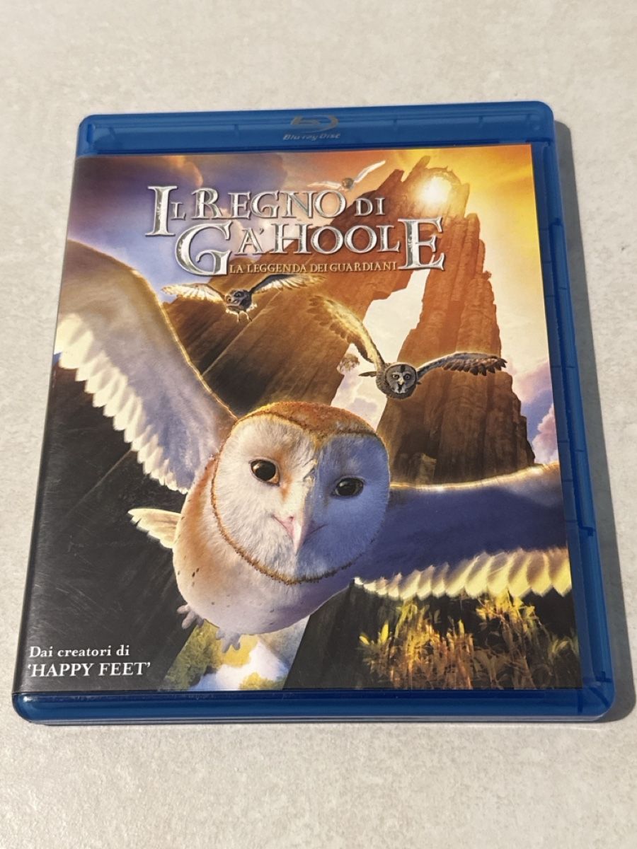 Tutti i DVDs: Il regno di Ga’hoole – Usato da Cadenazzo venduto da nick995