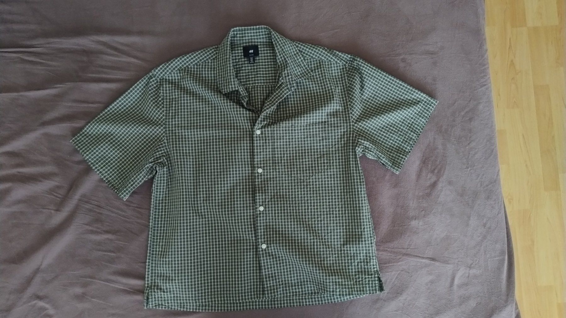 H&M Chemises: 3 Kurzarm Hemden – Neuf (Voir description) à Schänis par Flzm 2