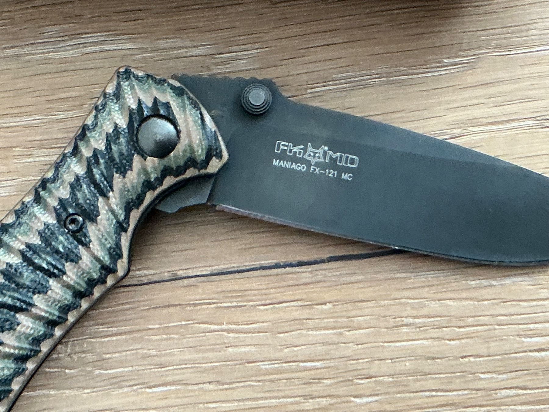 Accessori: Wilson Combat Klappmesser – Usato da Habsburg venduto da Edimausi 2