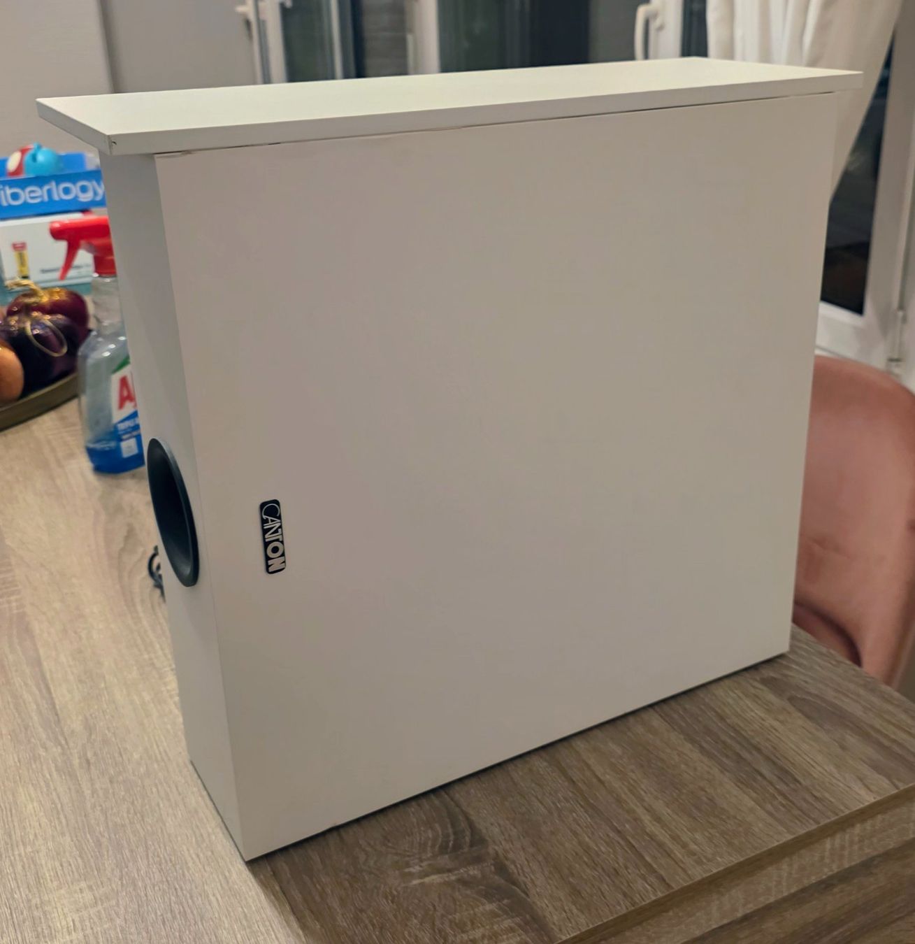 Home Cinema: Canton Sub TS 75 SC, caisson de basse blanc – Usato da Petit-lancy venduto da xplod 2