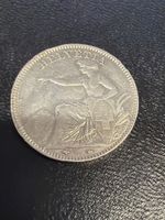 (750) Münze 2 Franken 1850 Helvetia