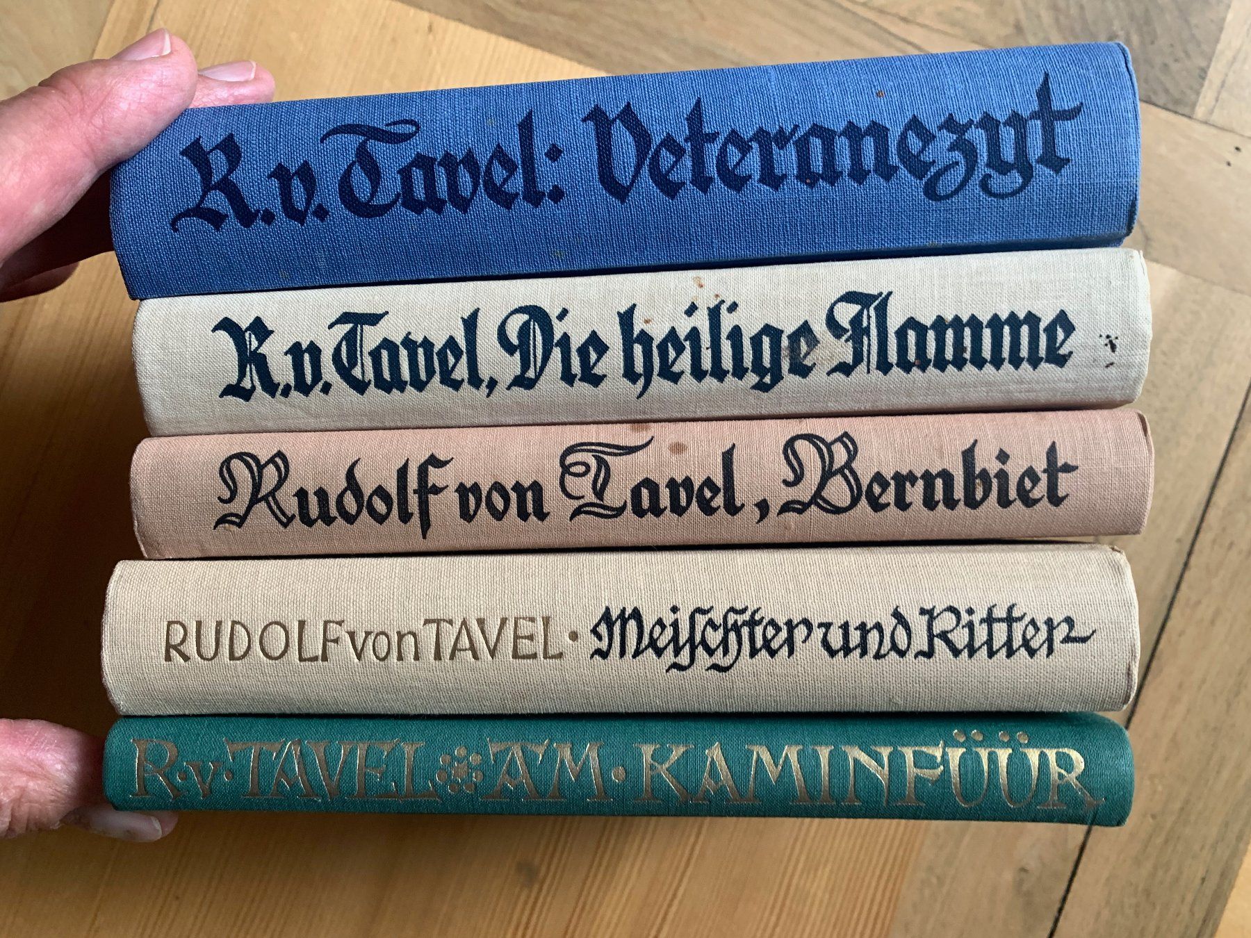 Bücher: Rudolf von Tavel, Sammlung – Gebraucht aus Thalwil von Ardez123 2
