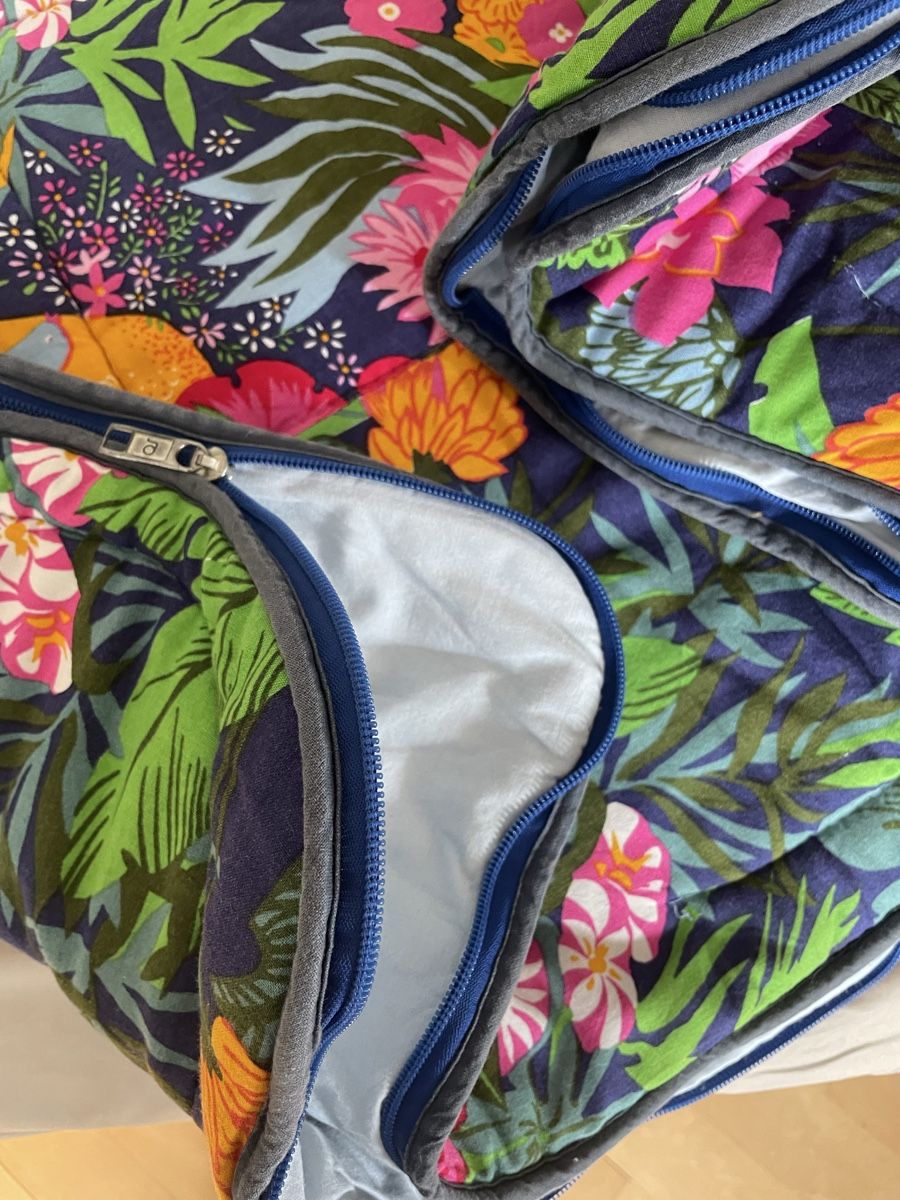 Coperte: Bettdecke/ Überwurf/ Sommerschlafsack – Usato da Zürich venduto da Lenine 5