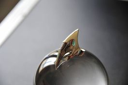 Rockstar Ring aus Silber
