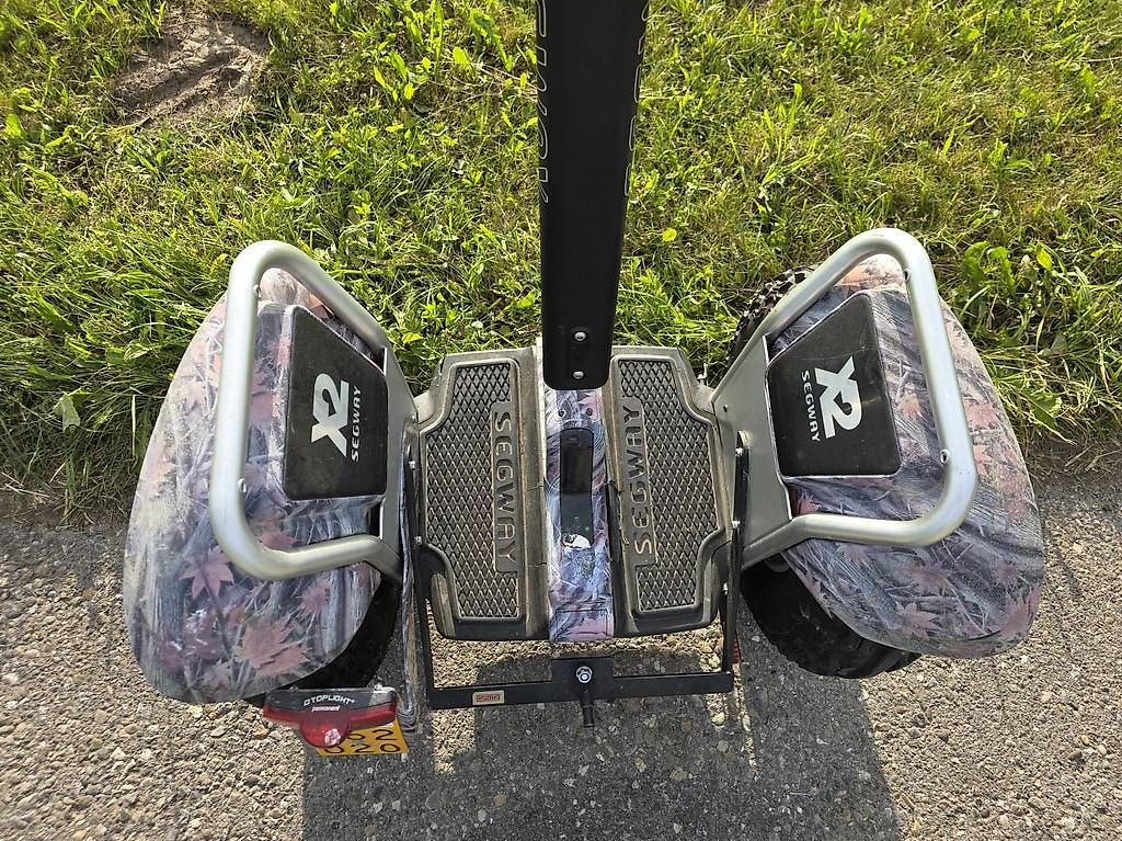 Veicoli elettrici: Segway X2 – Usato da Schwarzenegg venduto da Stakro 3