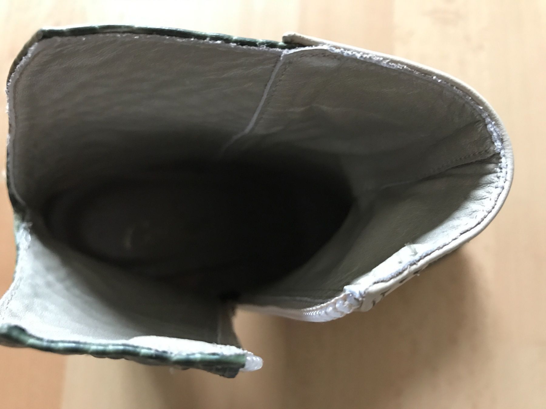 Scarpe da donna: Damen Leder Stiefeletten Grösse 38 – Nuovo e nell'imballaggio originale da Rengg venduto da Colomo 4