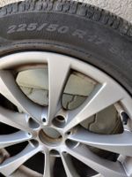 4 Jantes BMW avec pneus hiver 225/50 R17