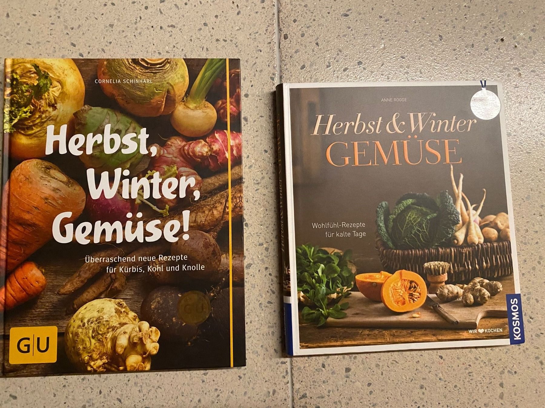 Libri: 2 Kochbücher: Herbst & Winter Gemüse – Nuovo (secondo la descrizione) da Alpnach Dorf venduto da Fengeli