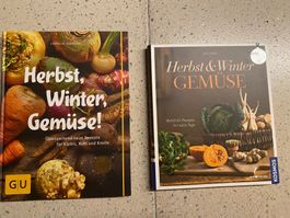 2 Kochbücher: Herbst & Winter Gemüse