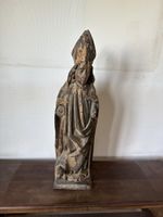 Alte Heiligenfigur aus Holz,Sammlerstück, Rarität!
