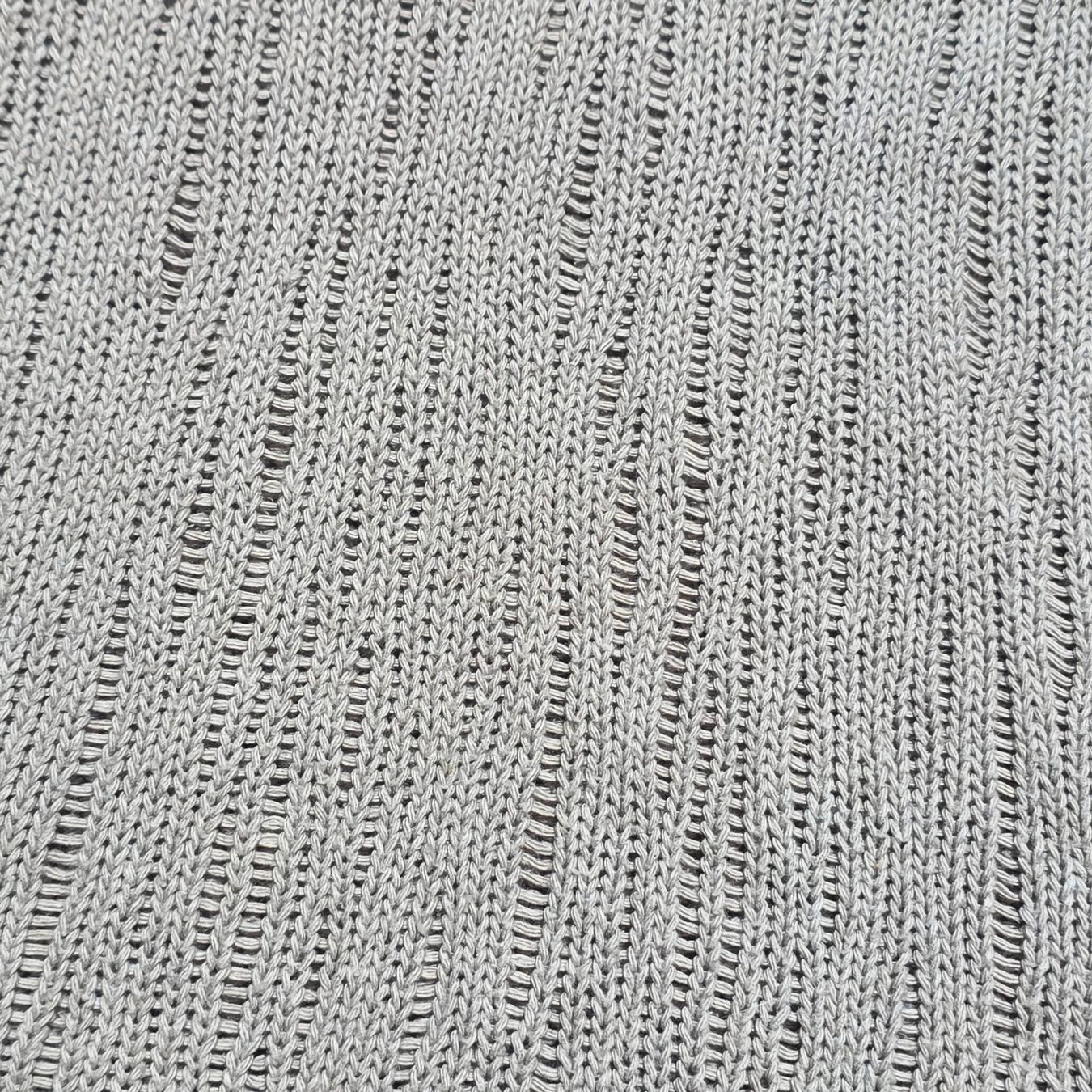 Top: 🐸 TOP / STRICKTOP TAUPE S - M OBERTEIL KURZARM PULLOVER – Usato da Môtier (Vully) venduto da Frogs 4