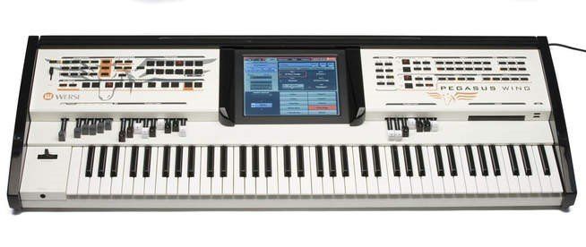 Strumenti musicali: Wersi Pegasus Wing Prof Workstation / Keyboard 76-Tasten – Usato da Schänis venduto da livo56
