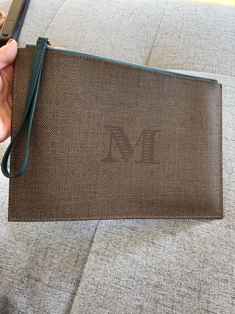 Valigie & Borse: NEW Michaud Pouch – Nuovo e nell'imballaggio originale da Neuchatel venduto da Mia_G