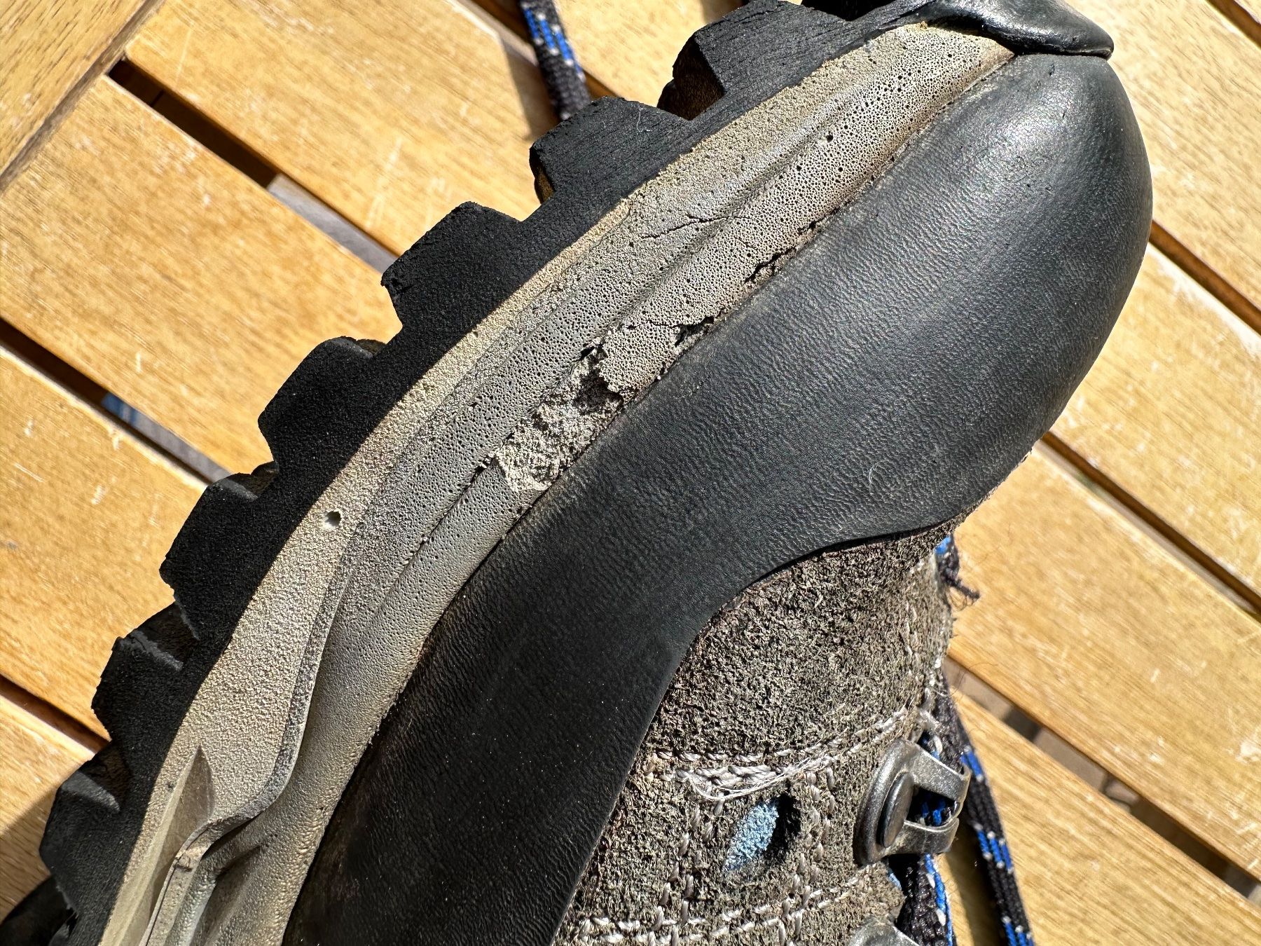 Meindl Scarpe da uomo: Wanderschuhe von Meindl ca. Gr. 36 – Usato da Winkel venduto da Tatanof 7