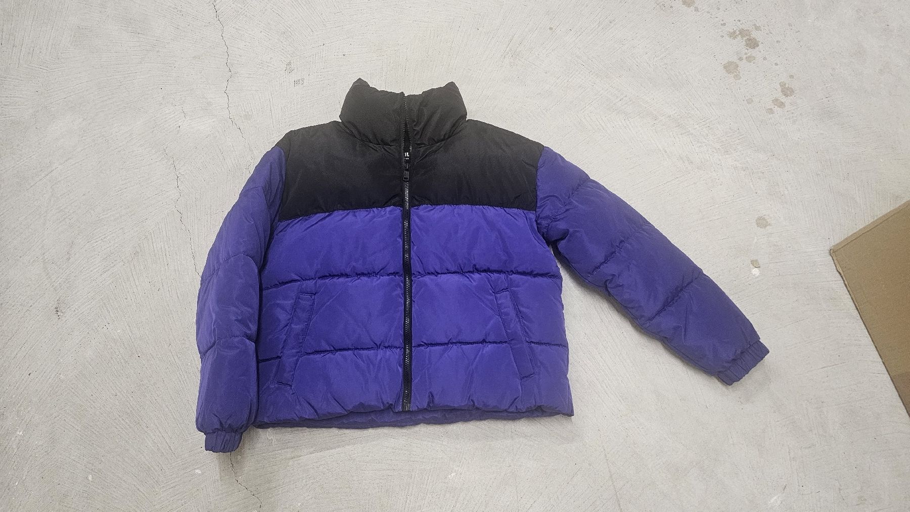 Only Giacche: Only Jacke blau schwarz Neu M – Nuovo e nell'imballaggio originale da Zürich venduto da ZH-Vintage