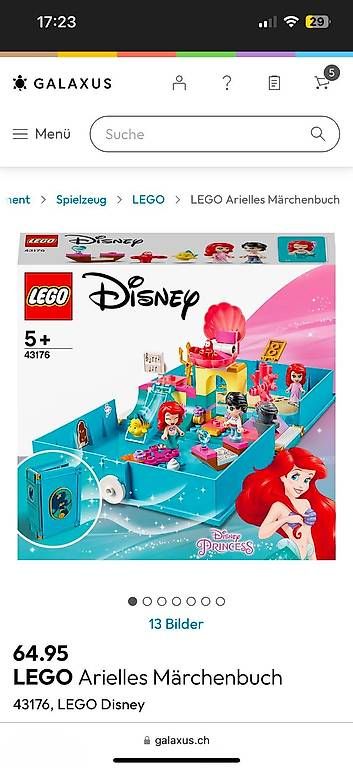 Baukästen: Lego Ariel  – Gebraucht aus Riva San Vitale von nev_9qn9 3