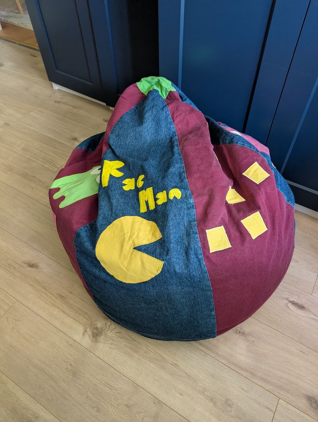 Poltrone: Pac-Man Sitzsack – Usato da Männedorf venduto da sas_tzh8