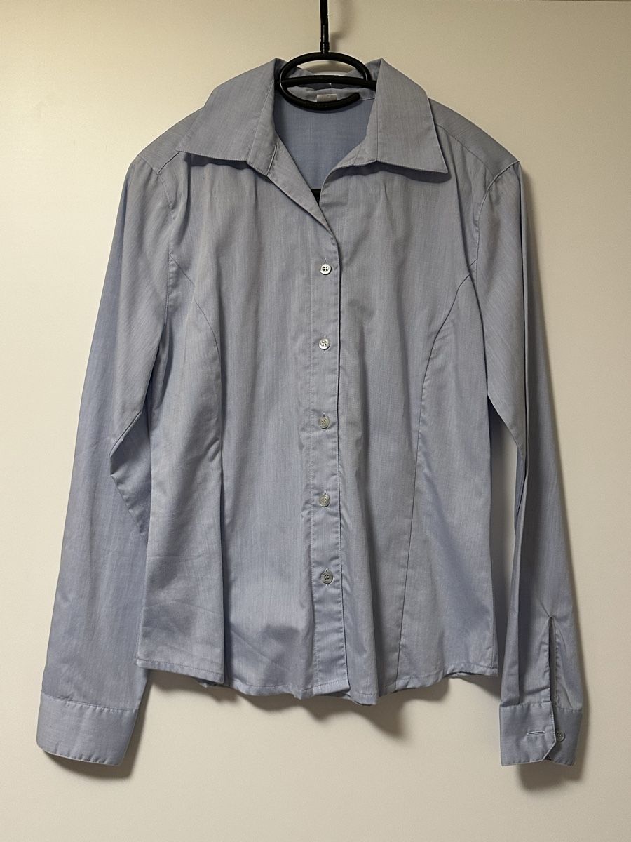 Camicette: Bluse hellblau Gr. 36 – Usato da Ermatingen venduto da nic_x2tf