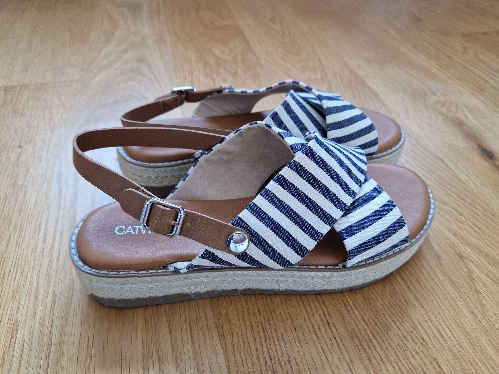 Scarpe da donna: Sandalen Catwalk – Nuovo (secondo la descrizione) da Winterthur venduto da jamz77d