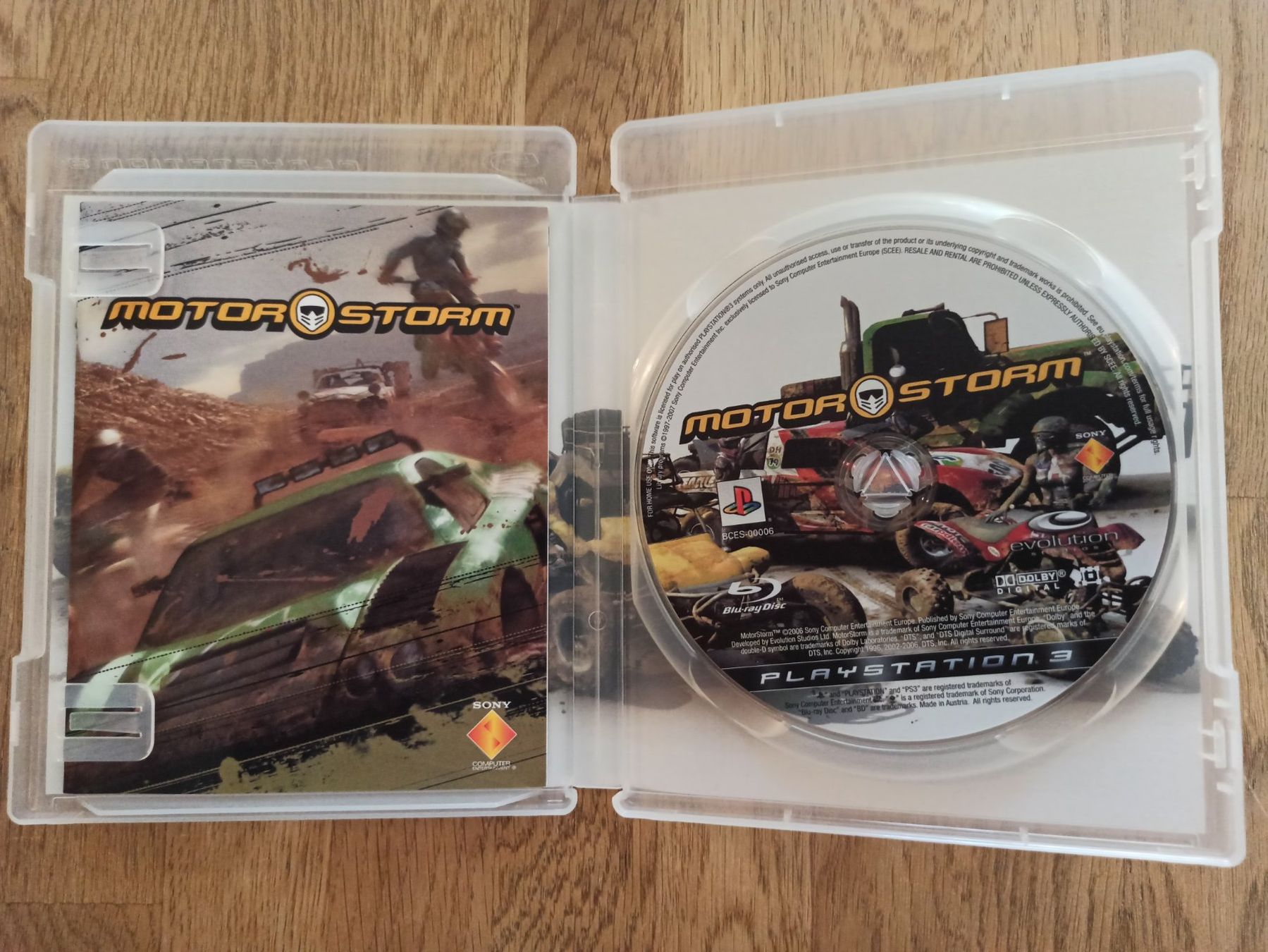 Jeux: MotorStorm   PS3   - TOP – D'occasion à Oberweningen par mar_87mx 2