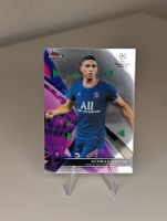Achraf Hakimi PSG Topps Finest