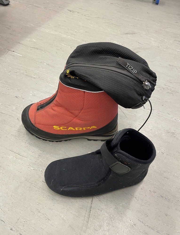 Scarpa Chaussures hommes: Scarpa Phantom 8000 Expeditionsschuhe Gr. 44 – D'occasion à Zürich par jaroha 5