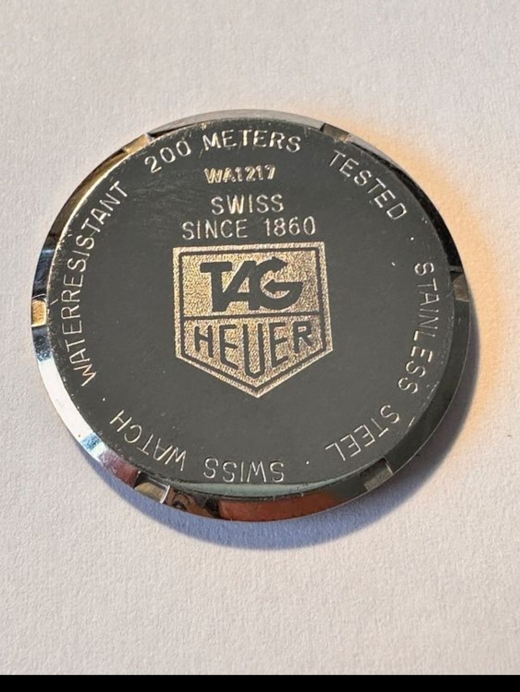 Coperte: TAG HEUER UHREN DECKEL WA1217 – Nuovo (secondo la descrizione) da Rothrist venduto da ToniG71 2