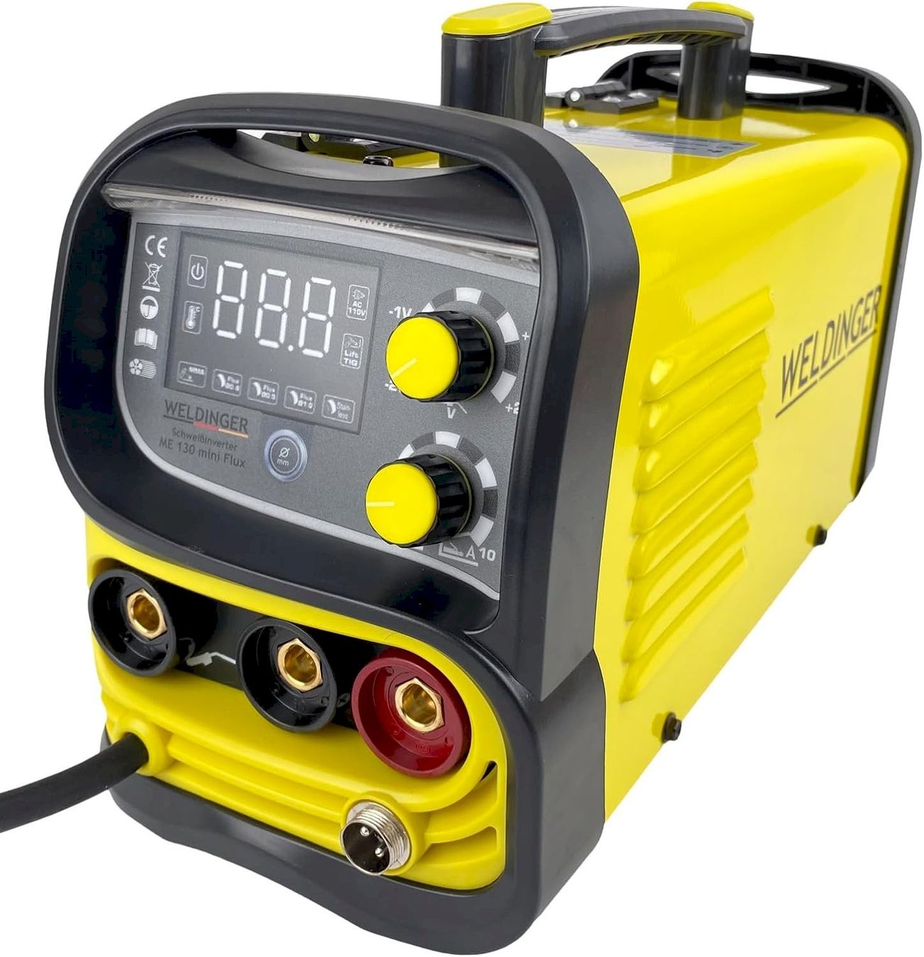 Tutte le macchine: WELDINGER ME 130 mini FLUX – Nuovo e nell'imballaggio originale da Bottighofen venduto da zaap 1