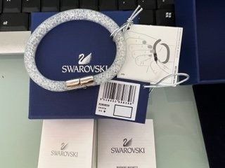 Bracciali & Braccialetti: Swarovski Stardust Armband / Gr. M – Nuovo e nell'imballaggio originale da Frauenfeld venduto da stern081 1