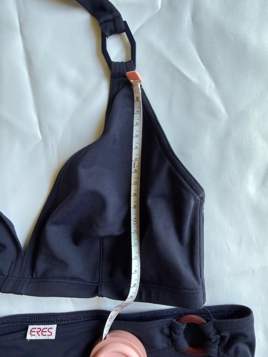 Badekleider & Bikinis: Eres Bikini, blau, Gr. S/M – Gebraucht aus Oberarth von SSS. 8