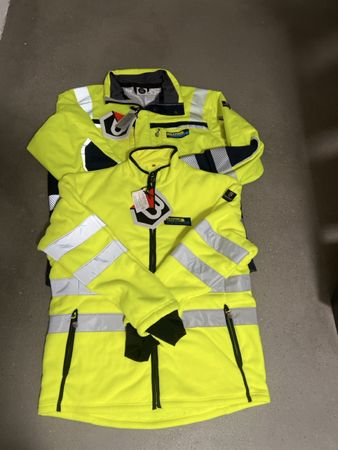 Arbeitsjacken in 2XL und 3XL
