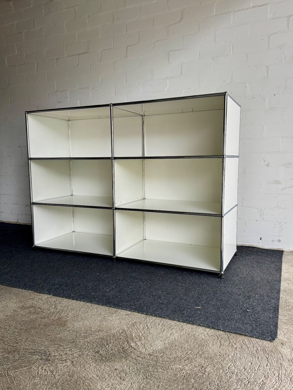 USM Étagères: USM Haller Regal 3x2 – D'occasion à Liestal par Design_Wardrobe 1