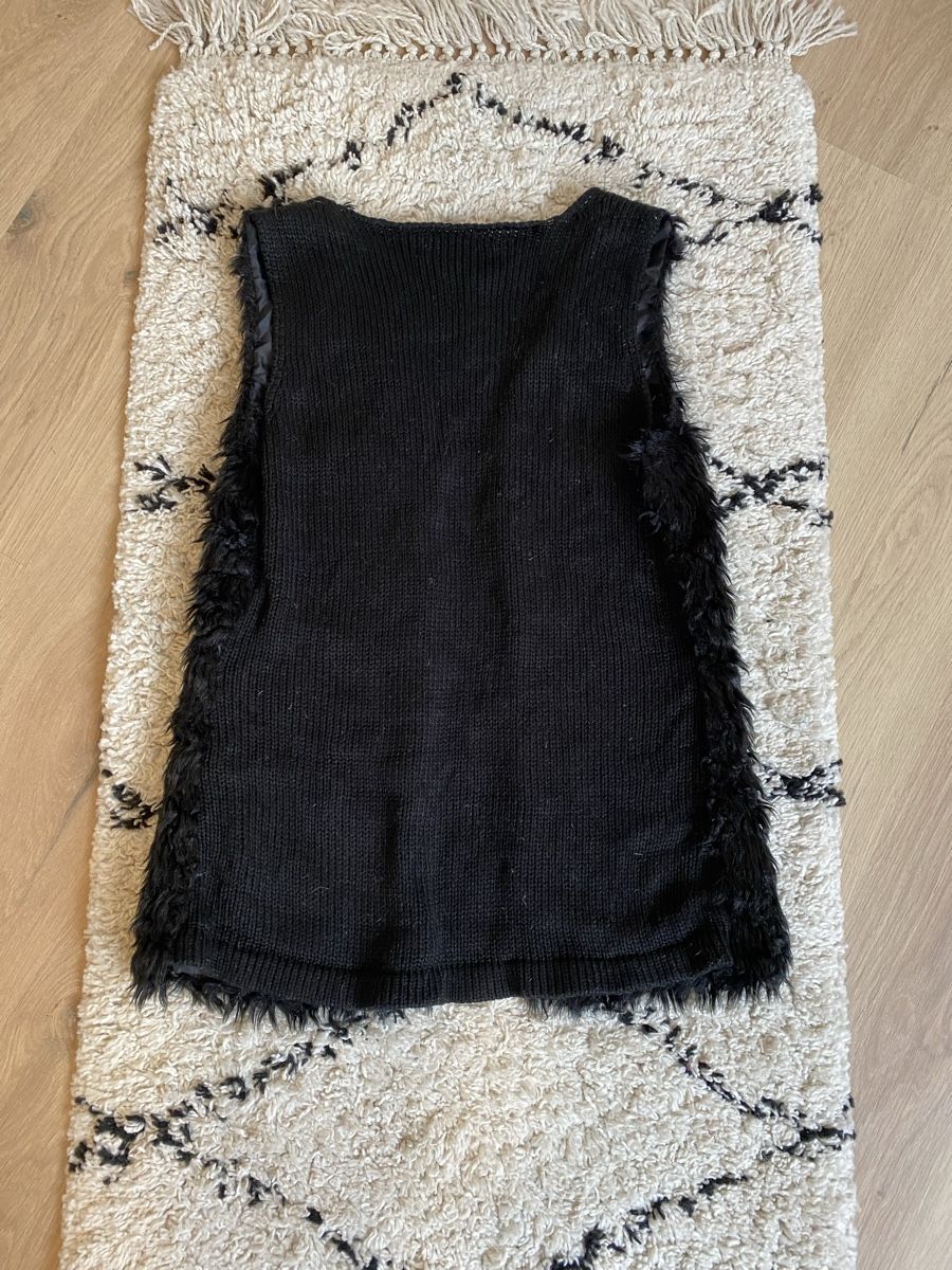 Gilet & Giacche senza maniche: Fake Fur Weste von Pieces – Usato da Buchs ZH venduto da crazyhandbaggirl123 2