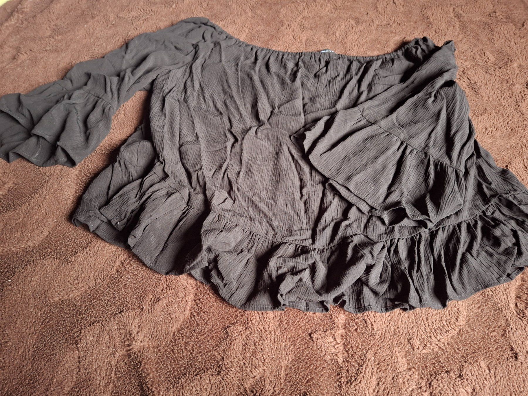 Zara Tuniche: Tunique noire fluide taille L marque Zara – Usato da Villiers venduto da san_jn5w 5