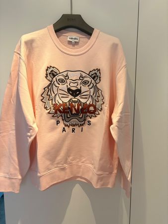 Original Kenzo Pullover in Lachsfarbe
