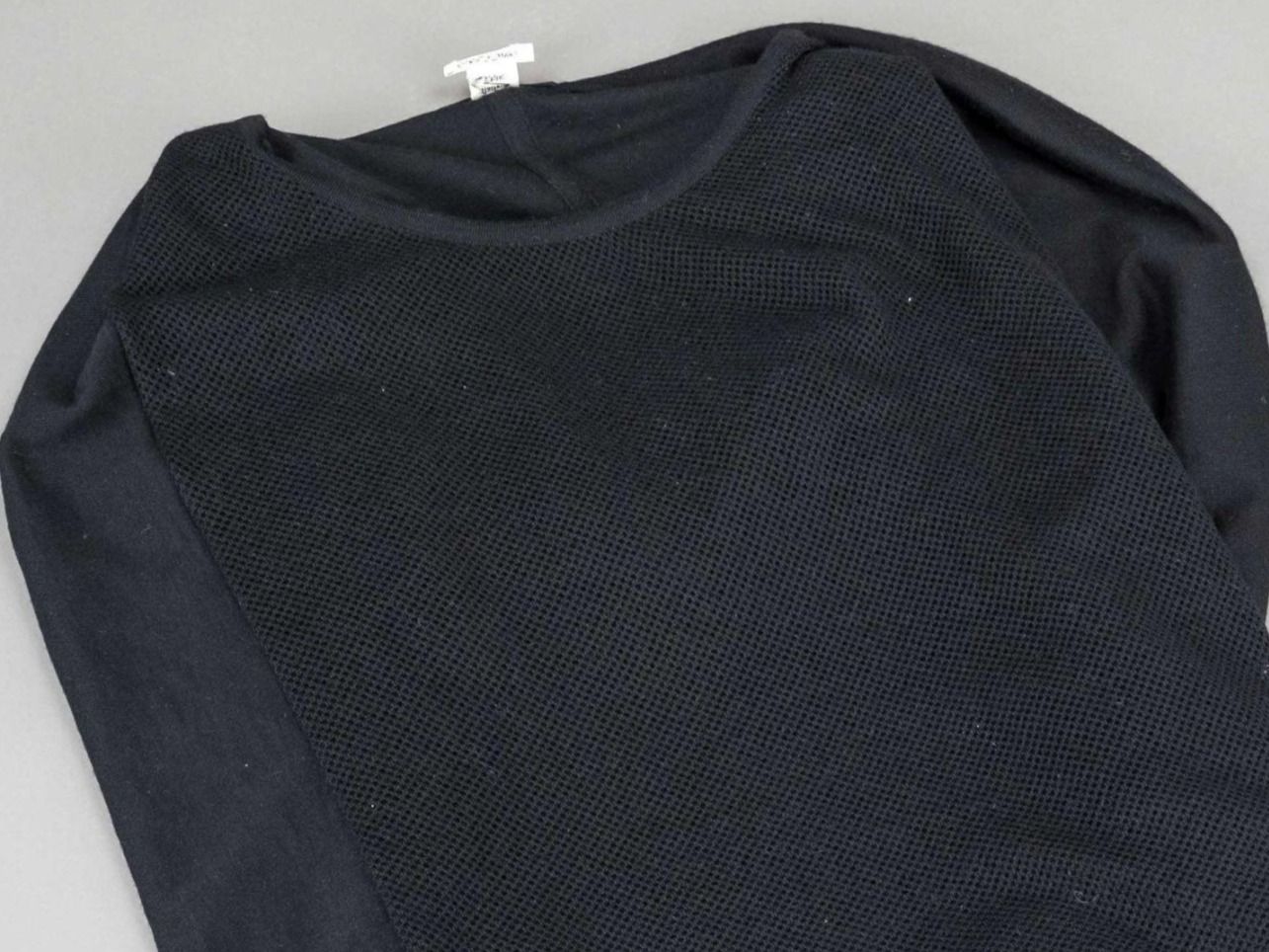 Hermès Pullover & Sweatshirts: Hermes, short-sleeved sweater pullover, black cashmere – Gebraucht aus Morges von Audemars07 1