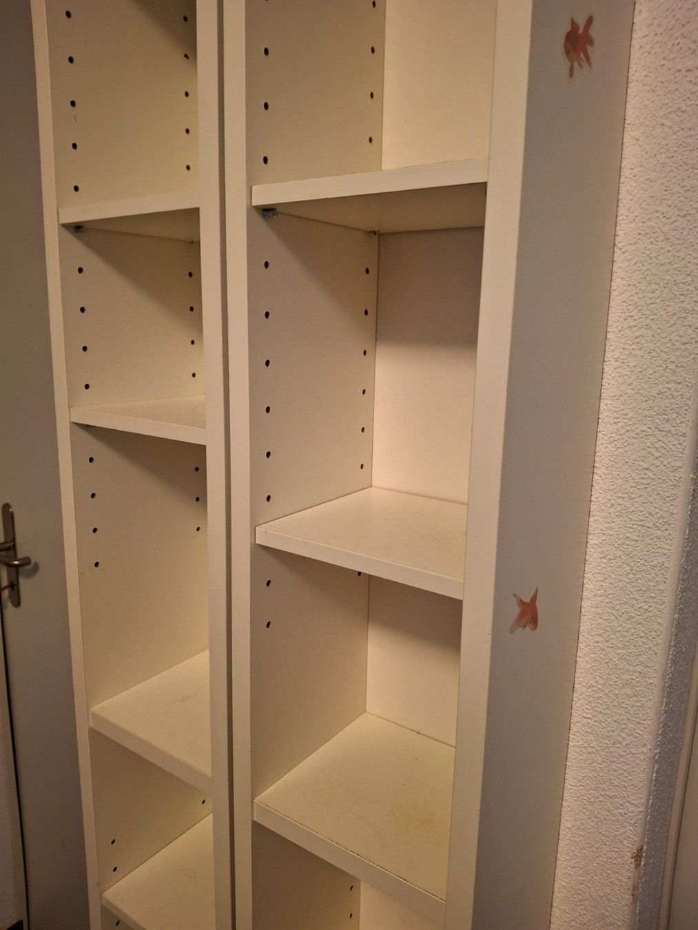 Ikea Scaffali: 2x Benno Ikea CD-Wandregal weiss 2x9 Fächer – Usato da Walterswil SO venduto da Jerry_maus 3