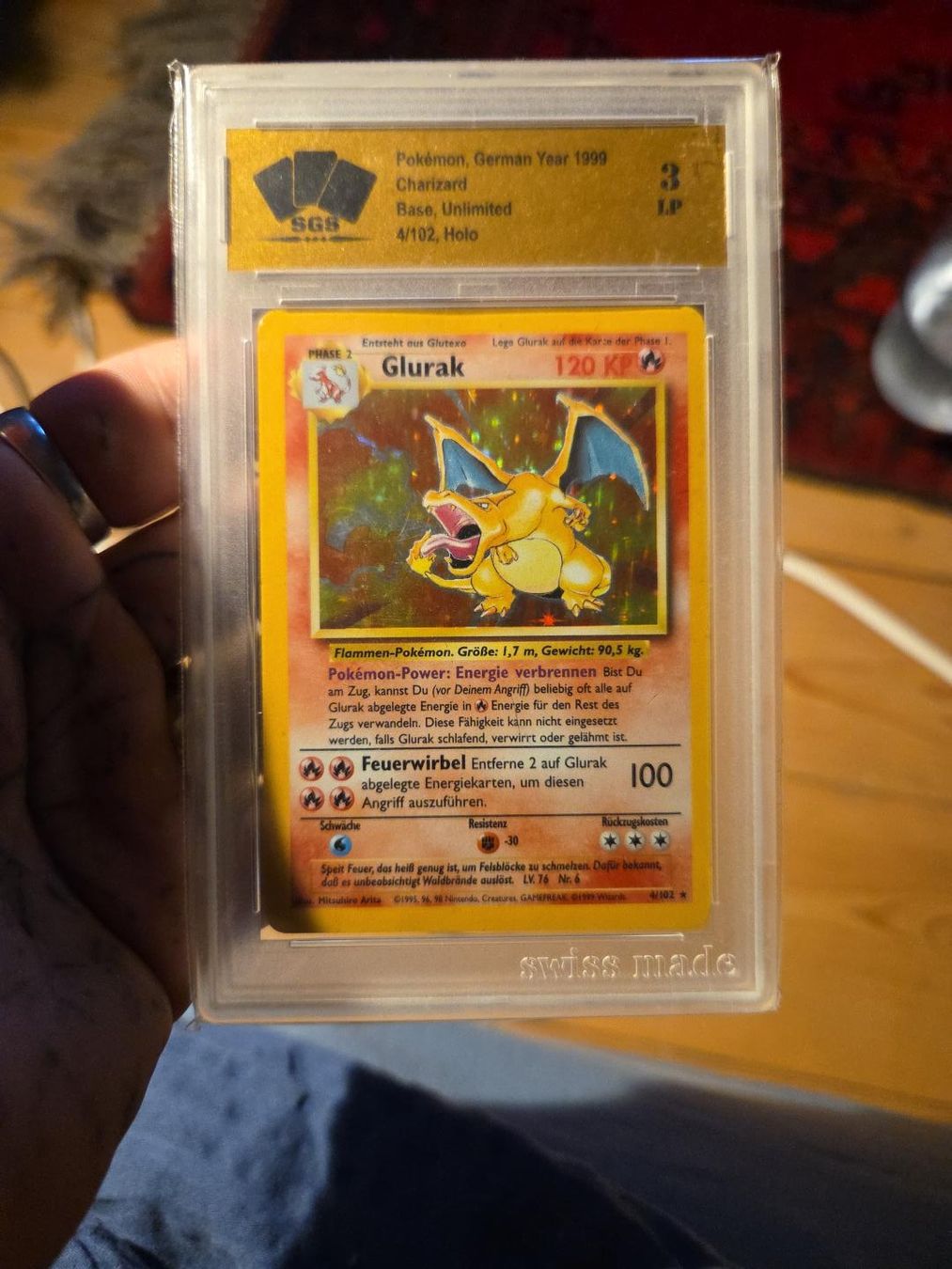 Pokémon Carte collezionabili: glurak 1999 – Nuovo (secondo la descrizione) da zumikon venduto da ien_s5p9