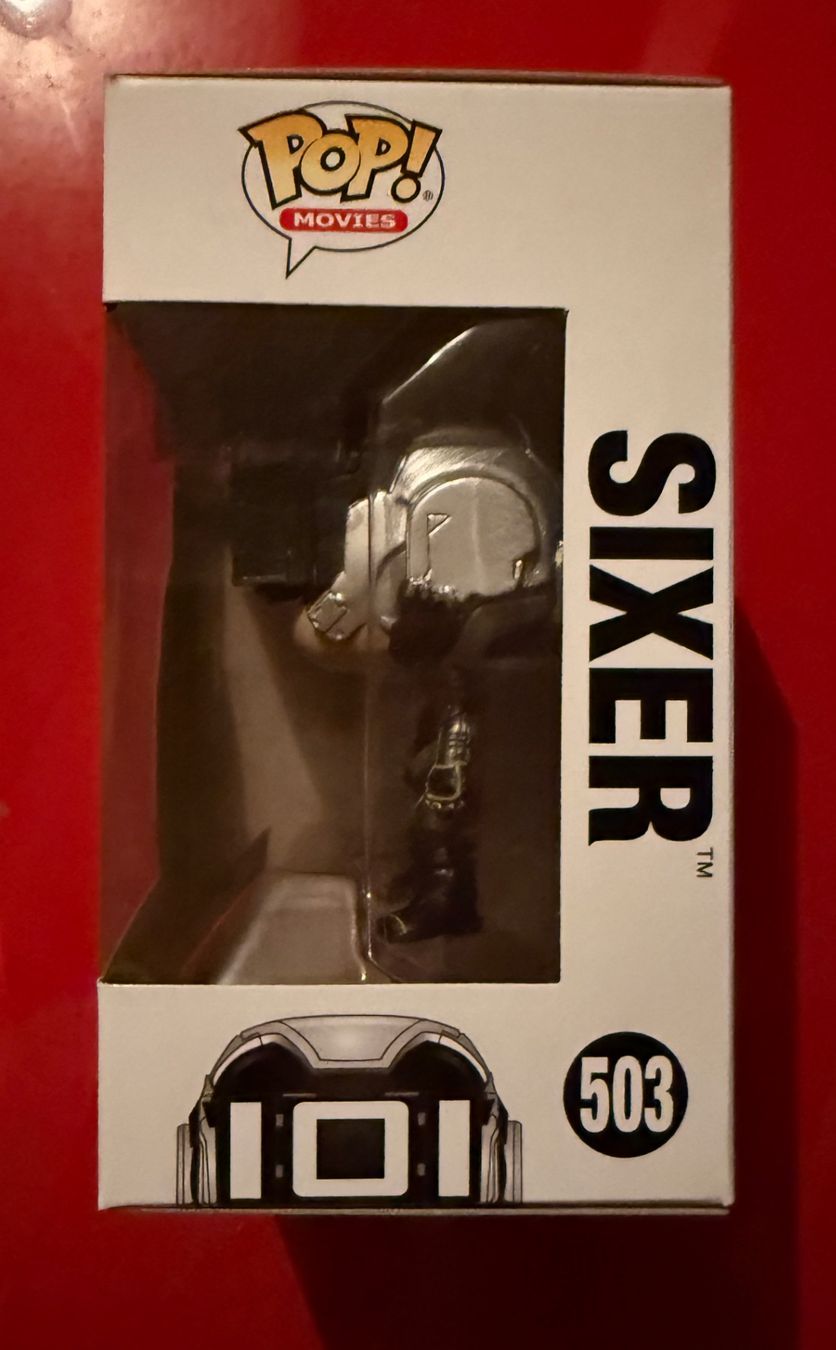 Funko Statuette: Funko Pop! Ready Player One - Sixer – Nuovo e nell'imballaggio originale da Moudon venduto da CollectorGeek 1