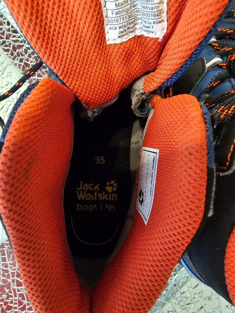 Jack Wolfskin Chaussures garçon: Jack Wolfskin Gr. 35 – D'occasion à Luzern par Reni025 7