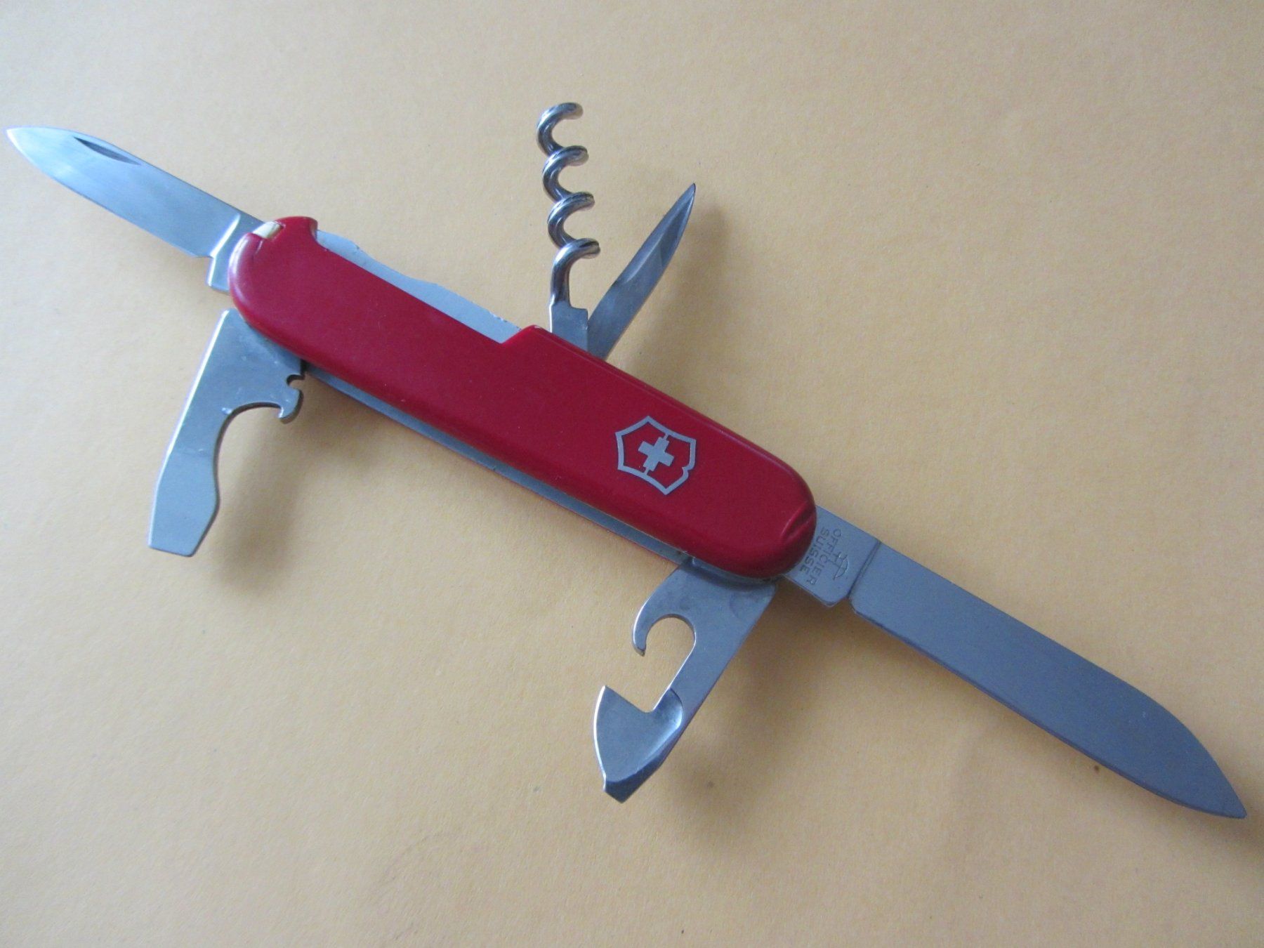 Victorinox Coltelli tascabile: Viktorinox Officier Messer – Usato da Malters venduto da Hausi88 2
