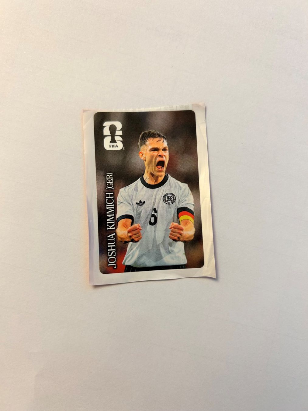 Panini Carte collezionabili: Panini Sticker Coca-Cola CC2 Joshua Kimmich – Nuovo (secondo la descrizione) da Horgen venduto da Sunshine_12399