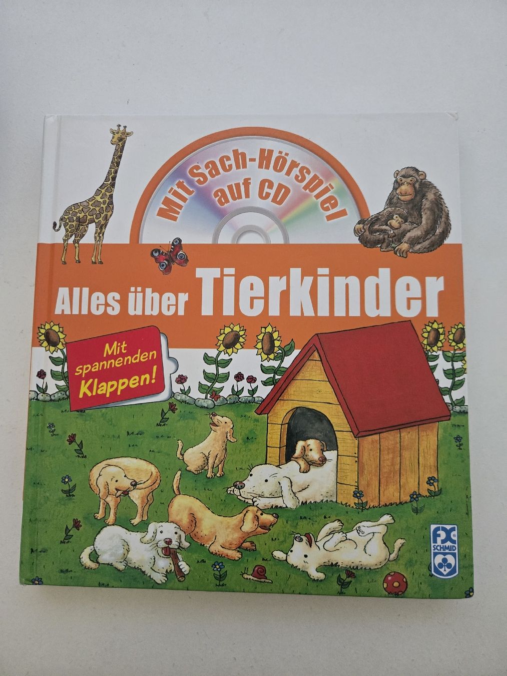 Libri: Buch "Alles über Tierkinder" – Usato da Rüschegg Gambach venduto da zbi_7jfh