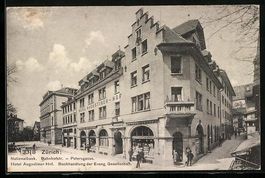 AK Zürich, Hotel Augustinerhof