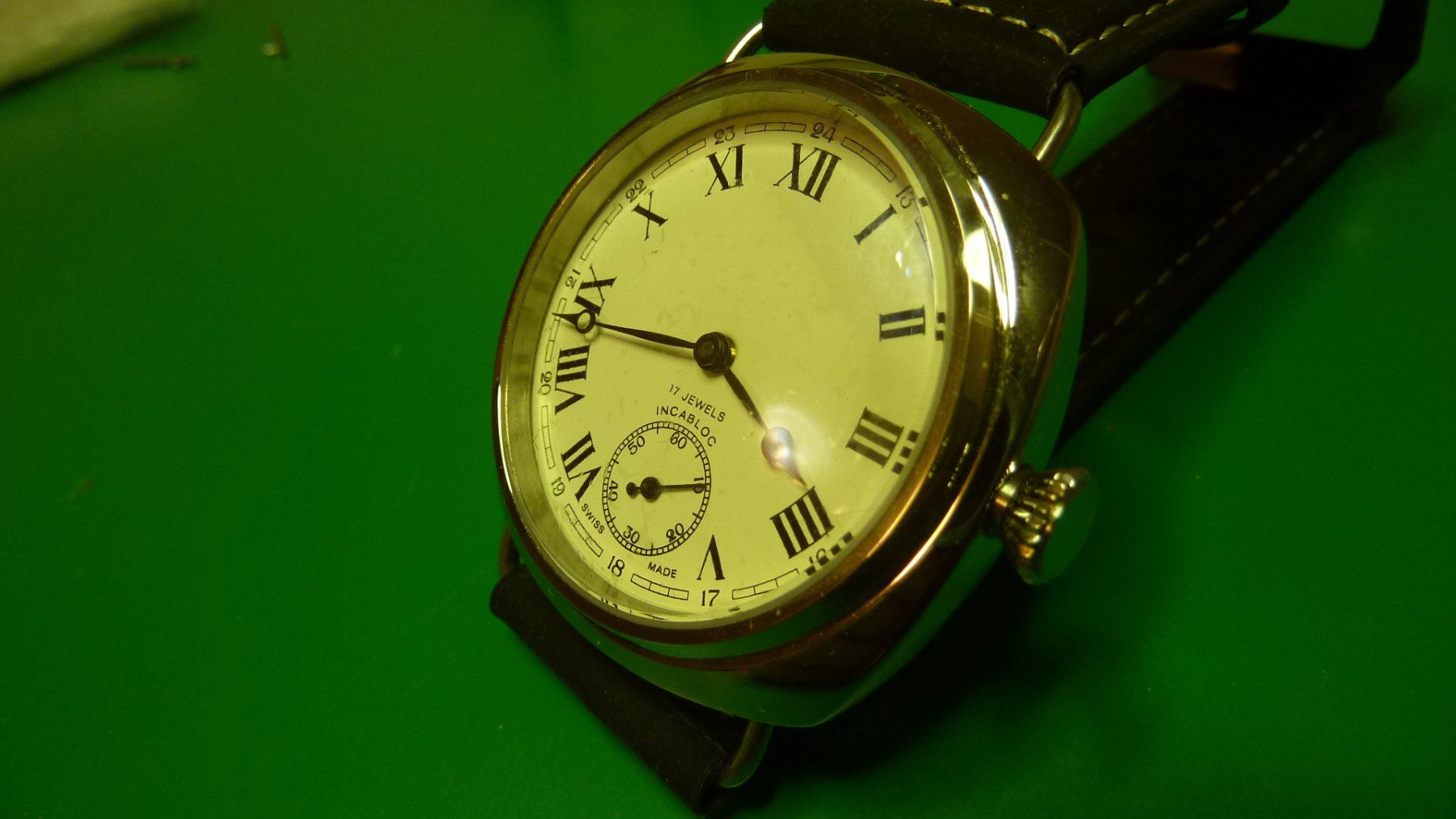 Eta Orologi: UNITAS 6498 Uhr klassische design – Nuovo (secondo la descrizione) da Ittigen venduto da sebolino 1